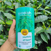 Rare Green Tea with Ayurveda Goodness of Arjuna & Cinnamon - Good for your Heart